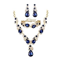 Sapphire Color Gold-Plated-Base