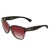 JOJEN Classic Polarized Women's Vintage Sunglasses 100% UV Protection TR90 Frame JE009 (Tortoise Shell Frame Pink Lens 09)