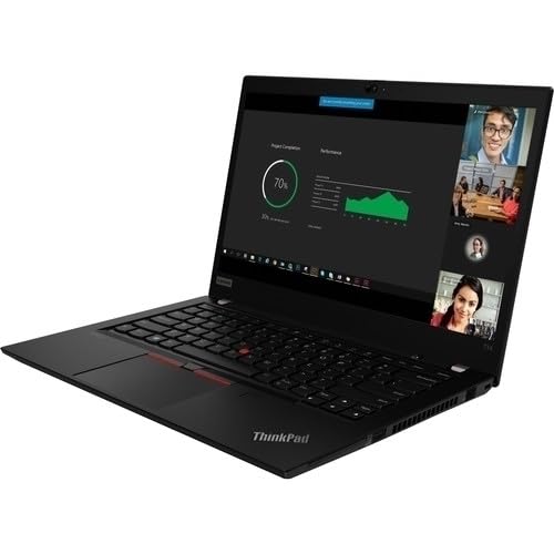 Image of Lenovo Thinkpad T14 Gen 1 14 inch 16GB 256GB SSD AMD Ryzen 5 Pro 4650U 2.1GHz WIN11P, Black (Renewed)