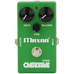 Maxon Reissue Series OD808 Overdrive - Les Beatles, Paul McCartney, John Lennon, RIngo Starr, George Harrison Maxon Reissue Series OD808 Overdrive – Image 2