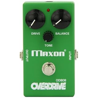 Maxon Reissue Series OD808 Overdrive - Les Beatles, Paul McCartney, John Lennon, RIngo Starr, George Harrison Maxon Reissue Series OD808 Overdrive – Image 2