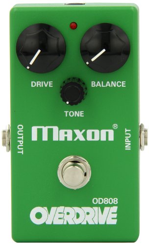 Maxon Reissue Series OD808 Overdrive - Les Beatles, Paul McCartney, John Lennon, RIngo Starr, George Harrison Maxon Reissue Series OD808 Overdrive – Image 3