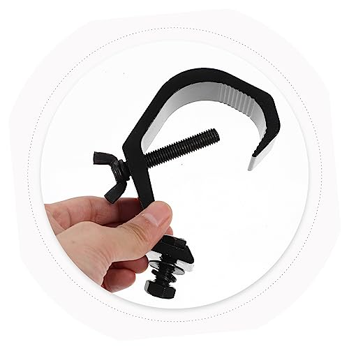 Fixer vos lampes de scène sans risque de chute avec ces pinces robustes