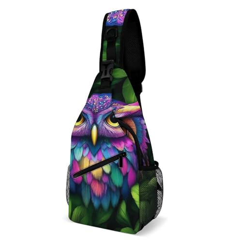 Sac de poitrine léger pour la randonnée et les loisirs en plein air