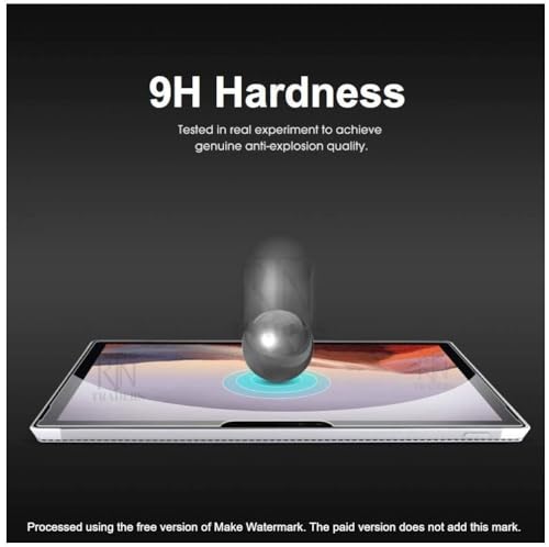 Image of RTN Treaders (Pack of 1) Unbreakable With 9H Hardness Screen Guard for Byju's Learn Stationo 10.1 Inch (HD clarity) (Easy Installation) [Not A Tempered Glass]