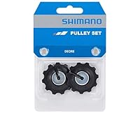 Shimano Unisex-Adult Poleas Guía+Tensión Radsportzubehör, Mehrfarbig, One Size