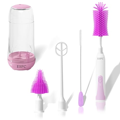 Image of ESFC Travel Bottle Cleaning kit