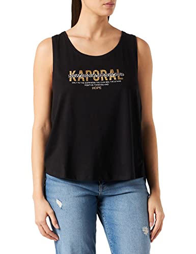Kaporal - Débardeur Noir Femme - Klams - XS - Noir