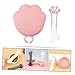 BESPORTBLE 1 Set Pet Tin Opener Feeding Spoon and Lid Adorable Pet Can Opener for Cats and Dogs Sturdy