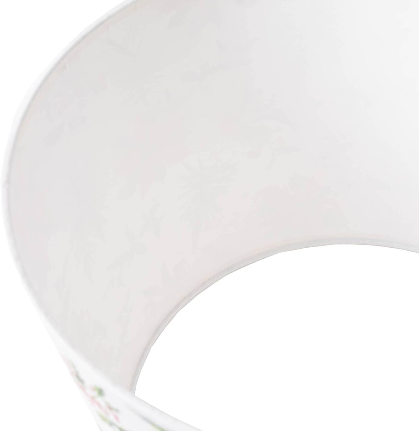 Aladdin Parchment Oil Lamp Shade, 12 inch Base Fitter. Holly Jolly Design