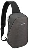 Tigernu Sling Bag, Crossbody with Headphone Port Water Resistant Bags Men Women