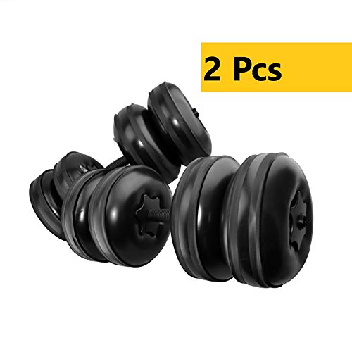 ZICOCO Water Filled Adjustable Dumbbells Weight 20-25kg, Water Filled Dumbells, Adjustable Dumbbells, Adjustable