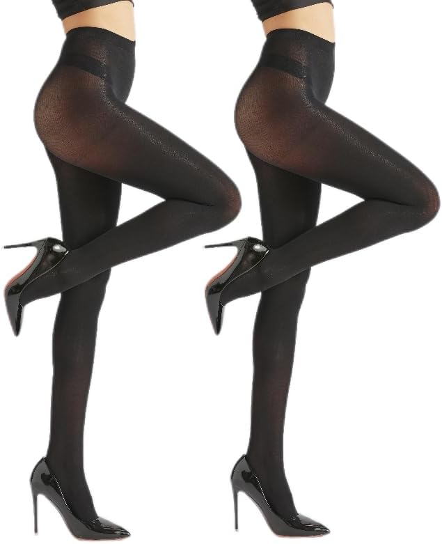 40D Opaque Control Top Pantyhose-Nylon Spandex Tights