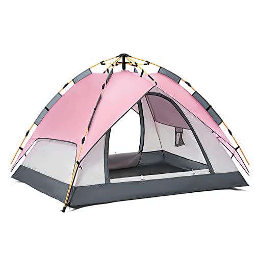 Carpa pop up doble capa impermeable para 4 personas miniatura 6