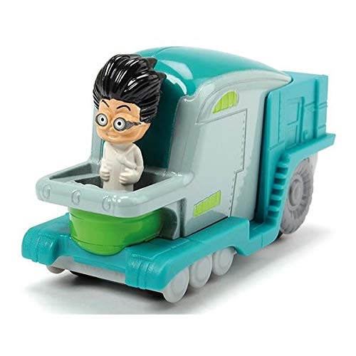 Dickie Toys - 203141003 - PJ Masks - Véhicule Enfant - Roméo - Echelle 1/64 ème Cover