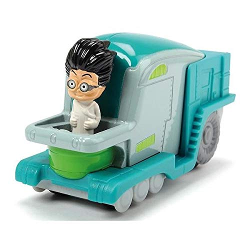 Dickie Toys - 203141003 - PJ Masks - Véhicule Enfant - Roméo - Echelle 1/64 ème