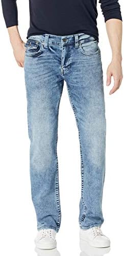 Amazon | True Religion メンズ Ricky ストレートレッグジーンズ