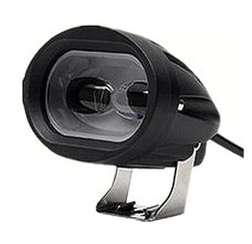 Phare moto projecteur LED 12V 3000lm blanc pour conduite de nuit