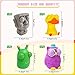 Squishy Squeeze 4 Stück - Popping Eyes Squeeze Toys, Stressbälle, Anti Stress Spielzeug für Erwachsene und Kinder