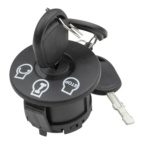 Réparer le démarrage de tondeuse avec le cylindre de serrure d'allumage 925-04228 pour John Deere