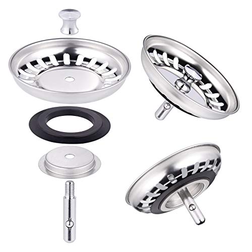 JIZZU 2 Pezzi Filtro per Lavello da Cucina in