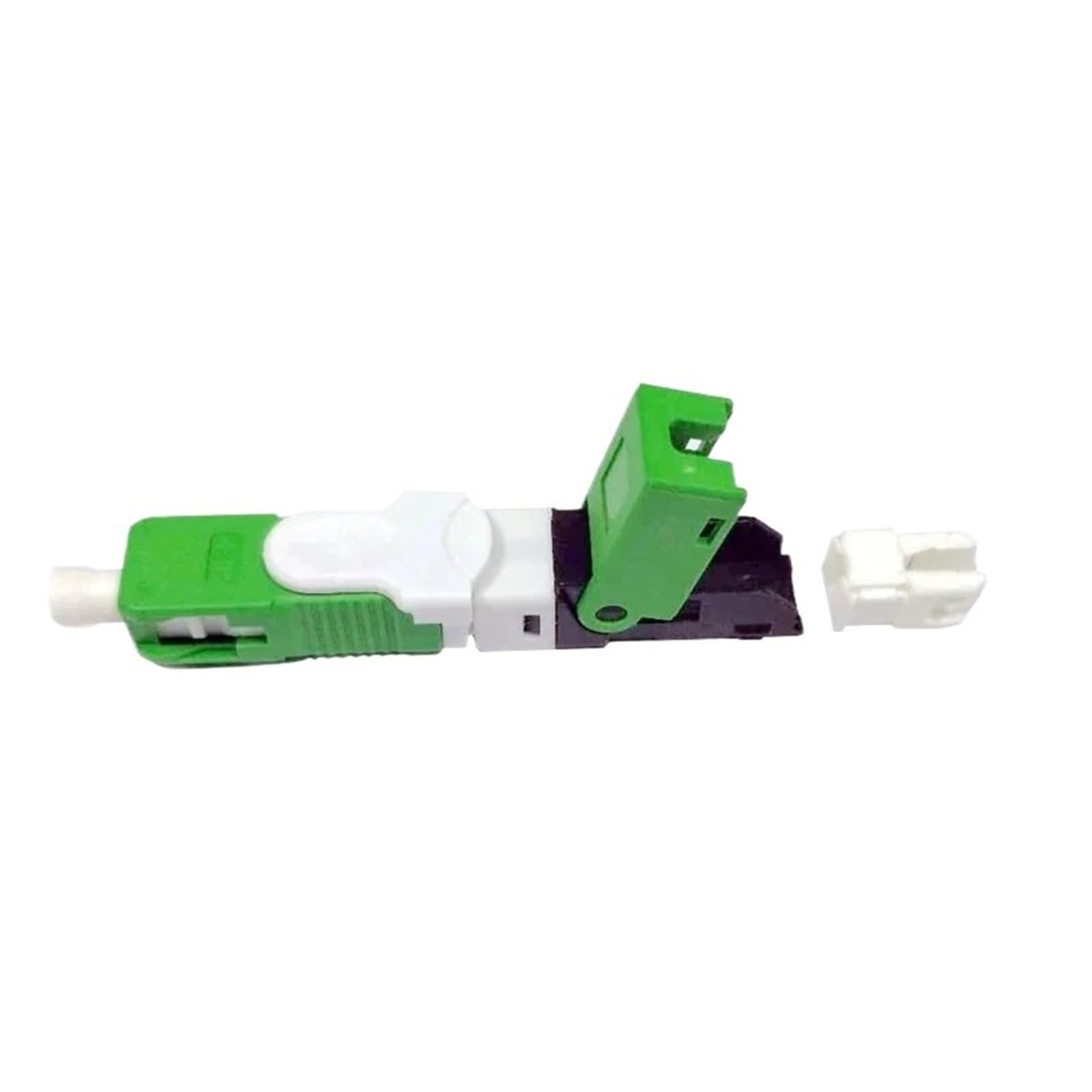 Générique Connecteur Rapide De Fibre Optique D'Assemblée sur Le Terrain De La Fibre Simple FTTH De SC RPA