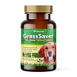 NaturVet GrassSaver for Dogs, 250 ct Soft Chews , Made in USA
