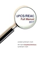 UPCS/REAC Full Manual 2017 1533285624 Book Cover