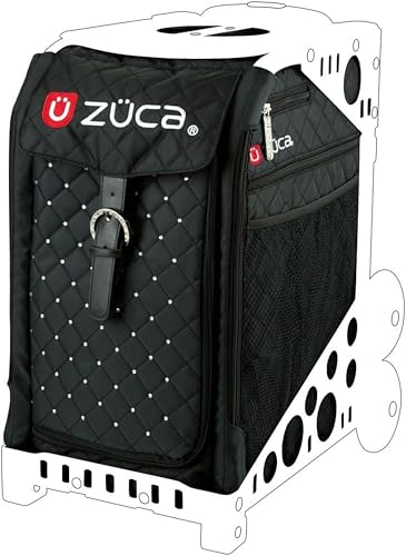 ZUCA "Mystic Black Insert Bag Sport Rolling Suitcase