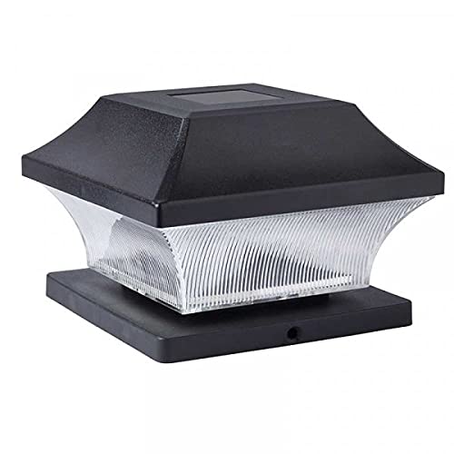 Superbright Welcome & Security Light - Set of 4 Solar 3 LED Post Lights