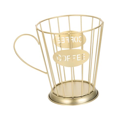 Cabilock Convenient Storage Basket for Coffee Coffee Holder Capsule Storage Holder