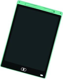 Jasaly Tableta de Dibujo LCD de 8,5 Pulgadas, Tablero de Escritura de Grafiti en Color para Niños, Tableta de Dibujo de Cumpleaños de Navidad, Verde