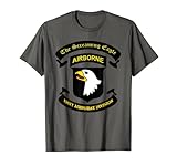 shirt airborne ls Camisa perfecta para cualquier ocasión de regalo. Para ver las tallas, consulta la tabla de tallas de la izquierda.