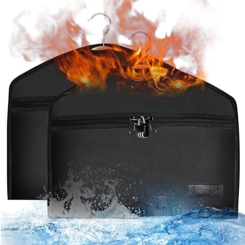 JUGREAT Hanger Diversion Fireproof Safe Cover