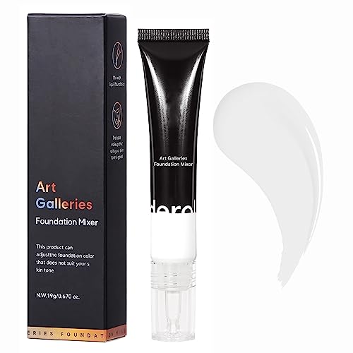 Liquid Foundation Mixer, Colour Corrector Blue Foundation for Mature Skin Make Up Foundations Shade Adjuster