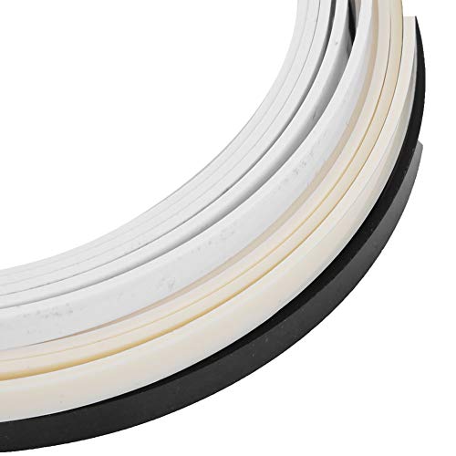 Bnineteenteam 3 Pcs Guitar Binding Purfling,3Pcs Abs Plastic Binding Purfling Strips Edge Trim For Acoustic Guitars & Classic Guitars #TOP2