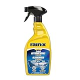 Rain-X 2-en-1 Nettoyant Vitres et Anti-Pluie – Nettoie, Protège et Repousse l’Eau pour une...