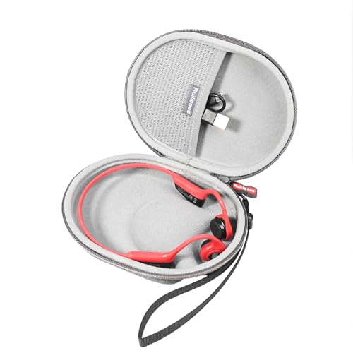 【箱以外全付き】SHOKZ OpenMove 骨伝導イヤホン グレー Shokz 骨伝導 shokz ショックス OpenMove Slate Grey 耳を塞が