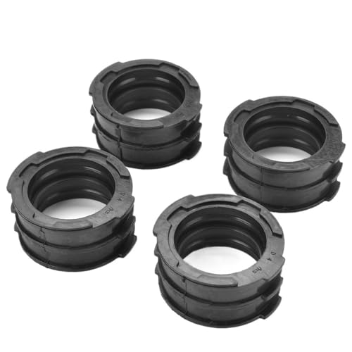 Isolateur de carburateur haute résistance pour V-Max 1200, lot de 4 pièces moto VMAX 1985-2007