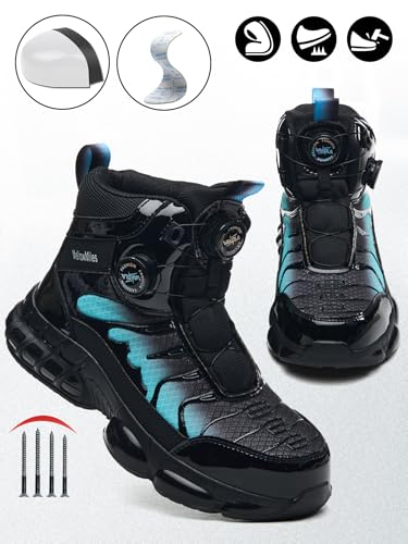 MellowMiles Composite Toe Safety Sneakers for Men and Women, Lightweight Kevlar Puncture-Resistant Slip-Resistant Work Shoes, All-Day Comfort for Kitchen, Construction, Factory, Logistics, Outdoor — view 2