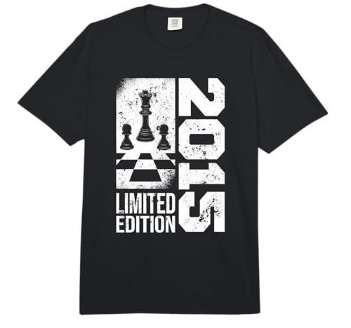 Chess-Game 2015 Birthday Chess Pieces Chess-Player Chess Comfort Colors Adult