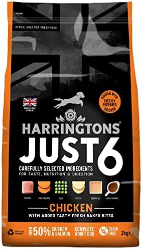 Harringtons Complete Grain Free Hypoallergenic Turkey & Sweet Potato Dry Dog Food 18kg - Made with All Natural Ingredients main image 1
