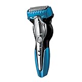 パナソニック ラムダッシュ メンズシェーバー 3枚刃 お風呂剃り可 青 ES-ST6N-A