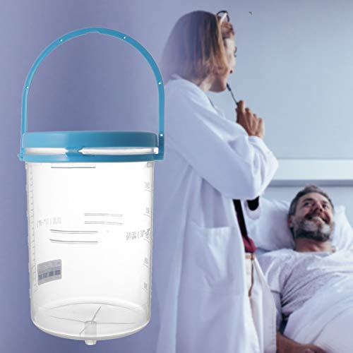 Kit de enema reutilizável de silicone ExCEART para limpeza de enema em casa e cólon, 1200 ml