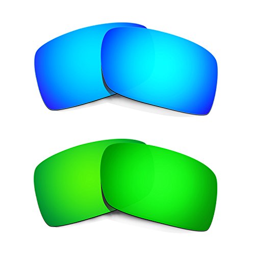 Verre Oakley Gascan de rechange Plus Mens en pack combo de deux paires
