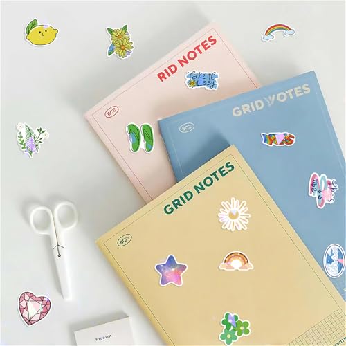 Stickers holographiques Partysu pour décorer un ordinateur portable et scrapbooking - 7