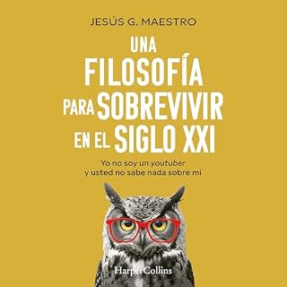 Diseño de la portada del título Una filosof&iacute;a para sobrevivir en el siglo XXI