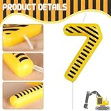 Zoom IMG-2 cantiere edile candele di compleanno Zoom IMG-2 cantiere edile candele di compleanno