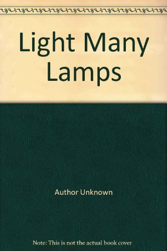 Light from Many Lamps 0671820176 Book Cover