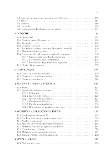 Geometria E Algebra Lineare. Con Accesso Al Textincloud - 5